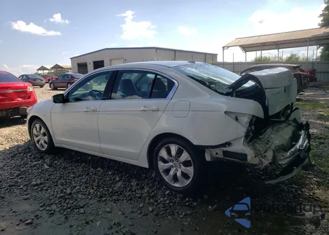 2010 Honda Accord Exl from USA, damaged, VIN 1HGCP2F88AA193190